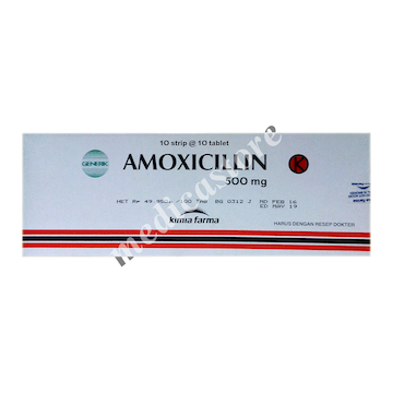 AMOXICILLIN TABLET 500 MG  