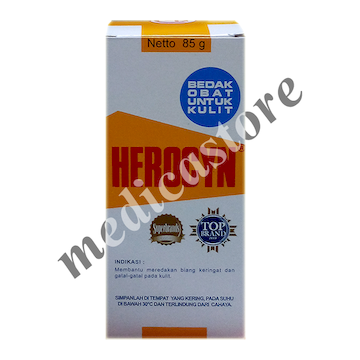 Herocyn Medicated Skin Powder 85 GR