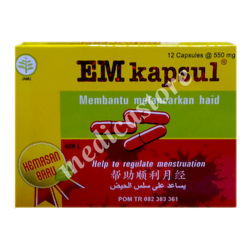 EM Kapsul Isi 12