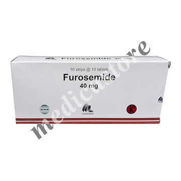 FUROSEMIDE TABLET 40 MG  