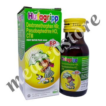 HUFAGRIPP BATUK PILEK SYRUP 60 ML