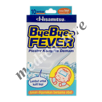 BYE-BYE FEVER BABY ISI 10