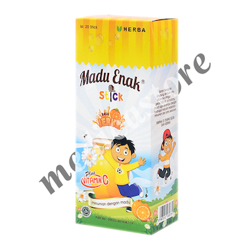 Herba Madu Enak Stick Jeruk
