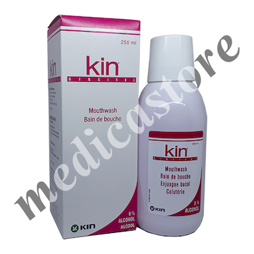 KIN GINGIVAL MOUTHWASH