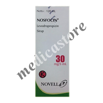 NOSFOCIN SYRUP 30MG/5ML 120 ML