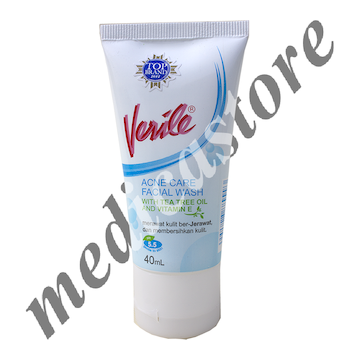 VERILE FACIAL WASH 40 ML