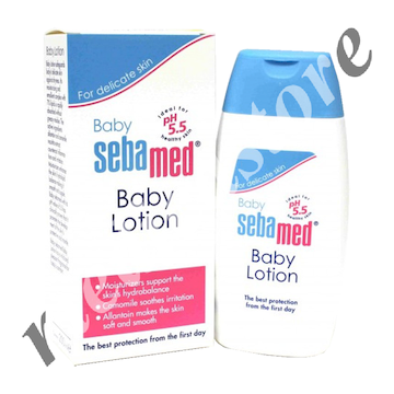 SEBAMED BABY LOTION 200 ML