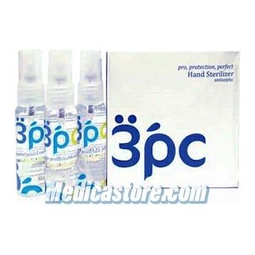 3pc Hand Sterilizer 30 ML