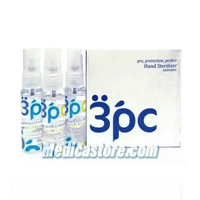 3PC HAND STERILIZER 30 ML