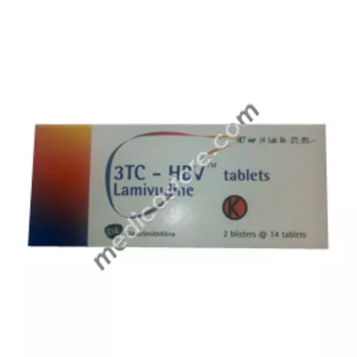 3TC-HBV 100 mg Tablet