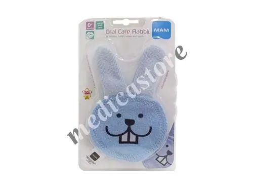 MAM ORAL CARE RABBIT BLUE