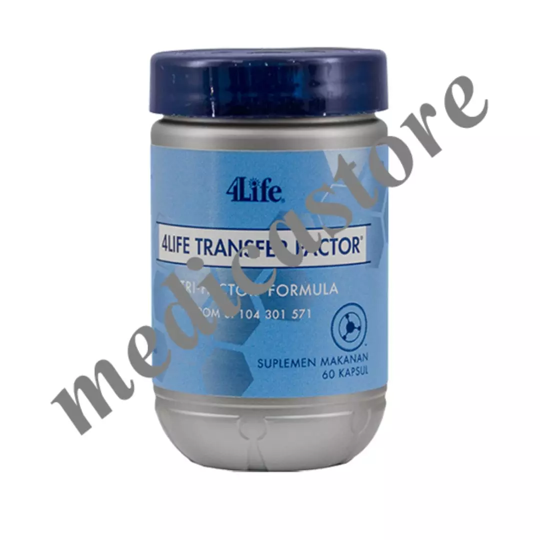  4LIFE TRANSFER FACTOR TRI-FACTOR FORMULA KAPSUL 60'S