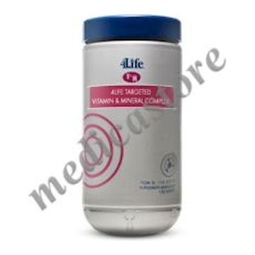4life Targeted Vitamin & Mineral Complex Kapsul 120's