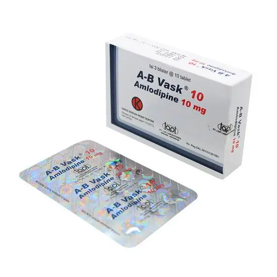 A-B VASK TABLET 10 MG