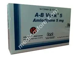 A-B VASK TABLET 5 MG 