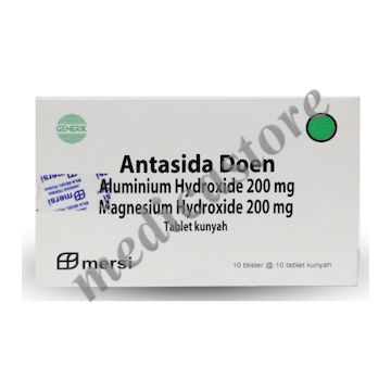 Aantsida Doen Tablet Kunyah