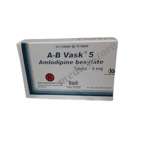 AB-VASK TABLET 5 MG