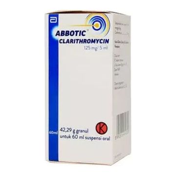 Abbotic 125 Mg/5 ML Dry Sirup 60 ML