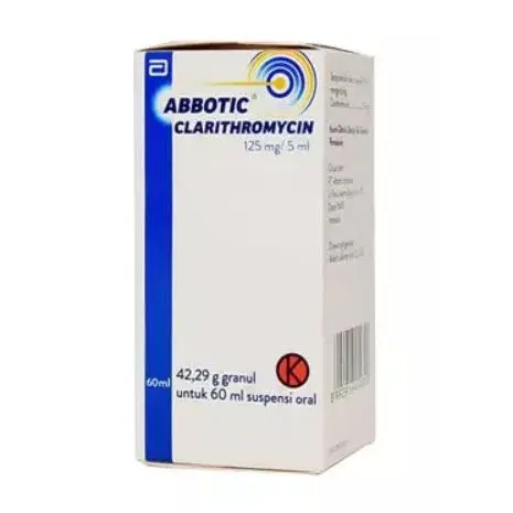 Abbotic 125 mg/5 ml Dry Sirup 60 ml