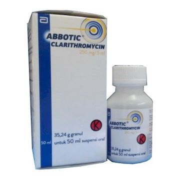Abbotic 250 Mg/5 ML Dry Sirup 50 ML