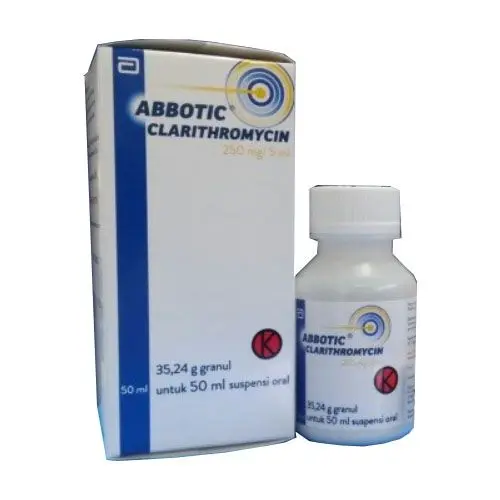 Abbotic 250 mg/5 ml Dry Sirup 50 ml