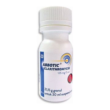 Abbotic 125 Mg/5 ML Dry Sirup 30 ML