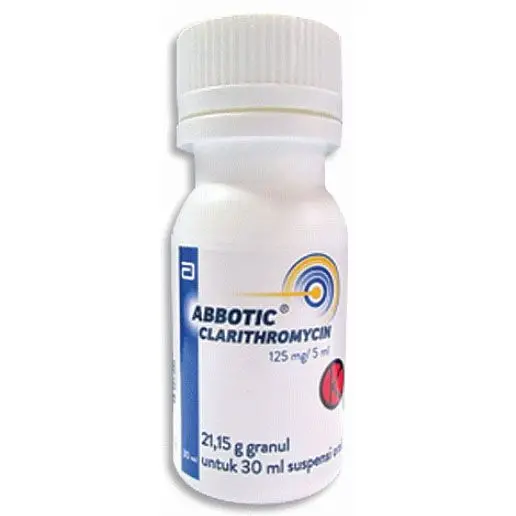 Abbotic 125 mg/5 ml Dry Sirup 30 ml