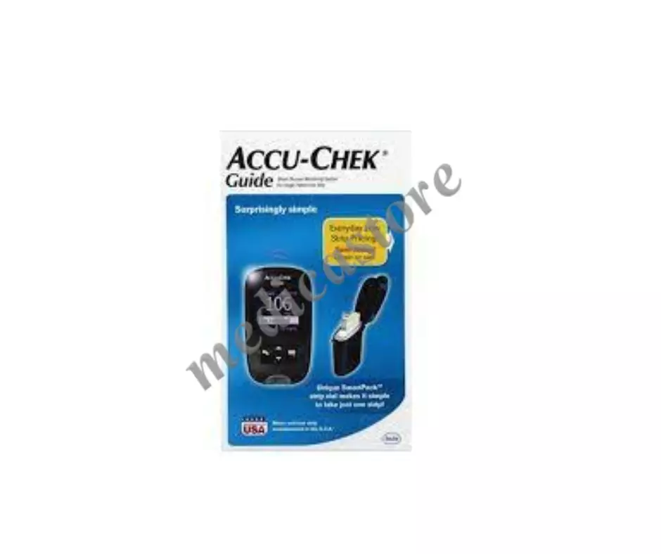 ACCU CHEK GUIDE EXTRA 50 METER