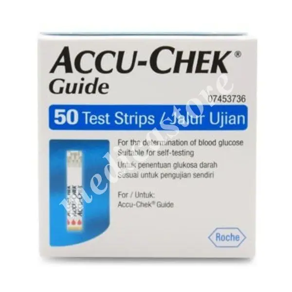 ACCU CHEK GUIDE 50'S STRIP