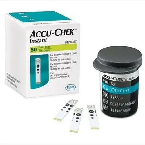 ACCU CHEK INSTANT 50'S TEST STRIPS