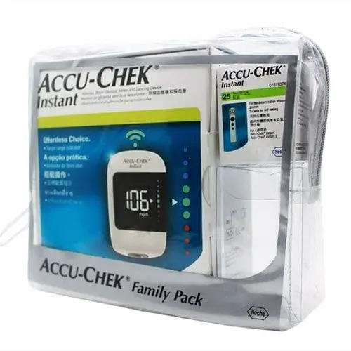 ACCU CHEK INSTANT FAMILY PACK