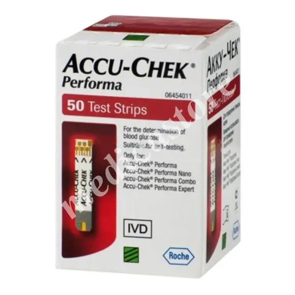 ACCU CHEK PERFORMA STRIP 50's