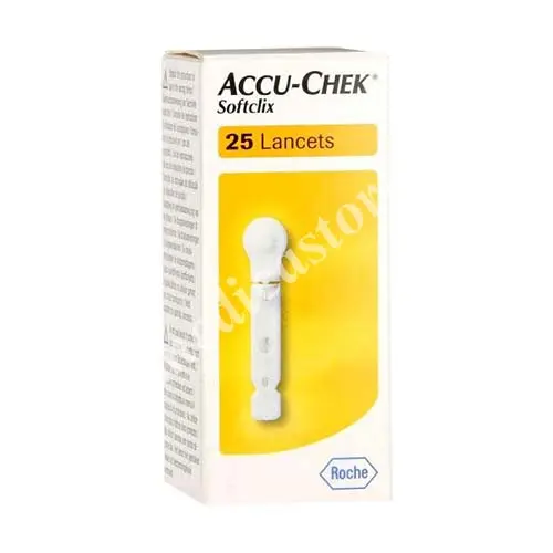 ACCU CHEK SOFTCLIX LANCET 25'S