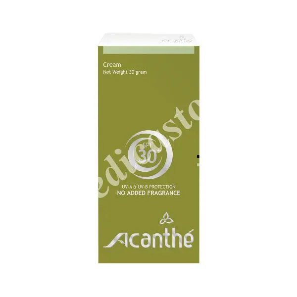 ACANTHE SPF30+ 30GR