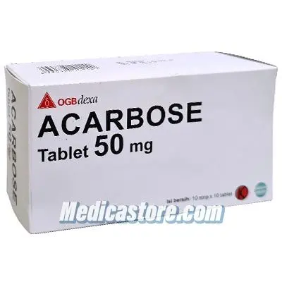 ACARBOSE TABLET 50 MG