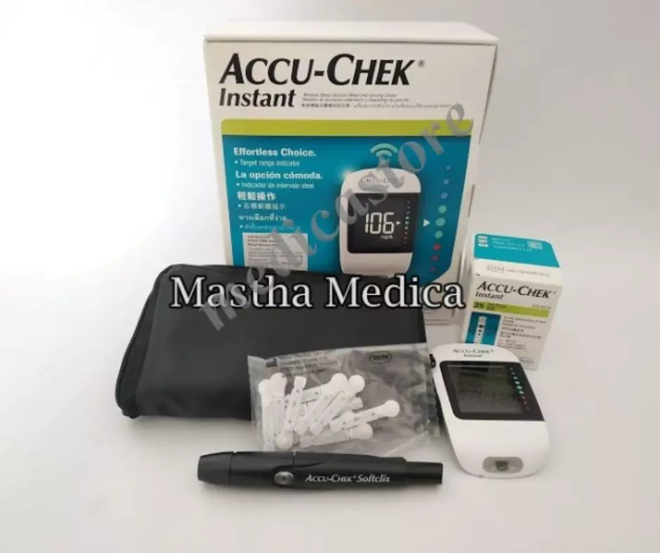 ACCU CHEK ADVANTAGE GLUCOSE  STRIP @25