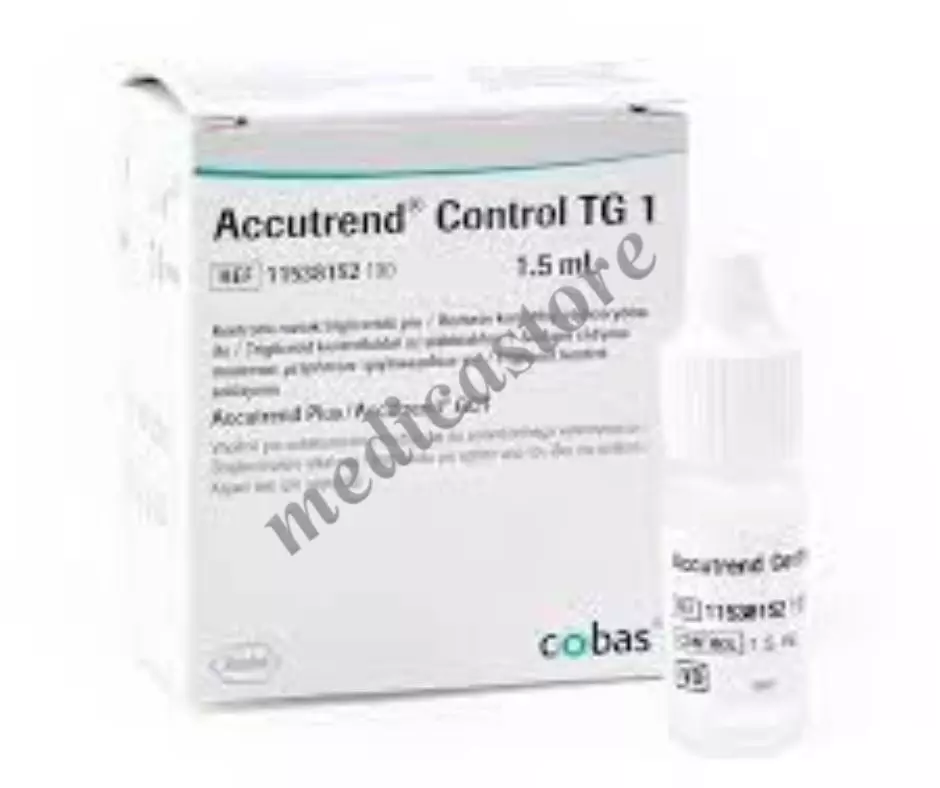 ACCUTREND TG CONTROL 1