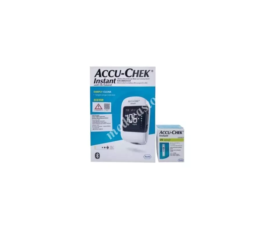 ACCU CHEK INSTANT FORWARD EXTRA TEST STRIP 25'S