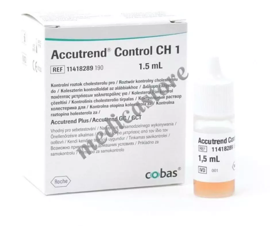 ACCUTREND CHOL CONTROL 1