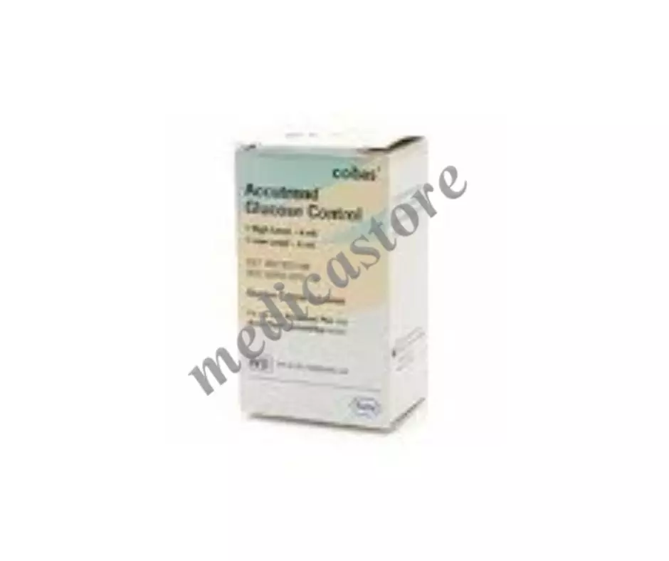 ACCUTREND CONTROL GLUCOSE