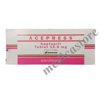 Acepress Tablet 12,5 MG