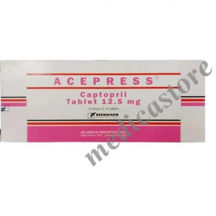 ACEPRESS TABLET 12,5 MG