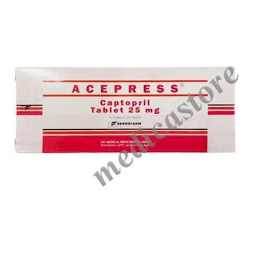 Acepress Tablet 25 MG 100 S