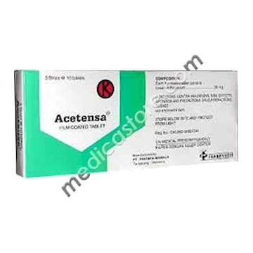 Acetensa Tablet 50 MG 