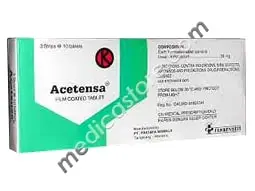 ACETENSA TABLET 50 MG 