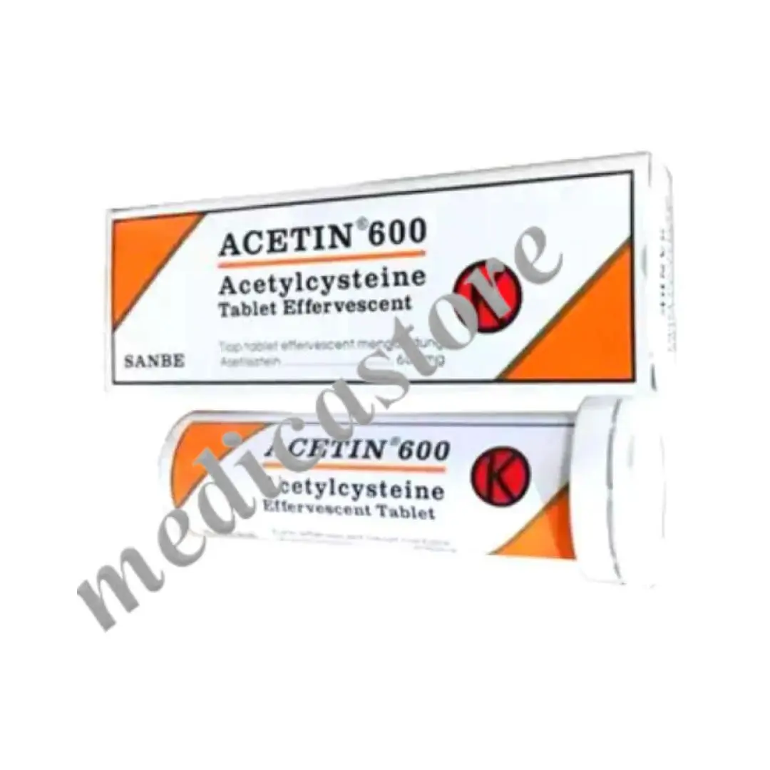 ACETIN 600 EFF TABLET