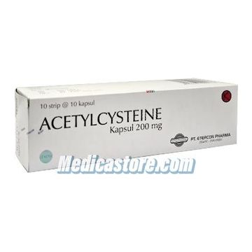 Acetylcysteine 200 MG Kapsul