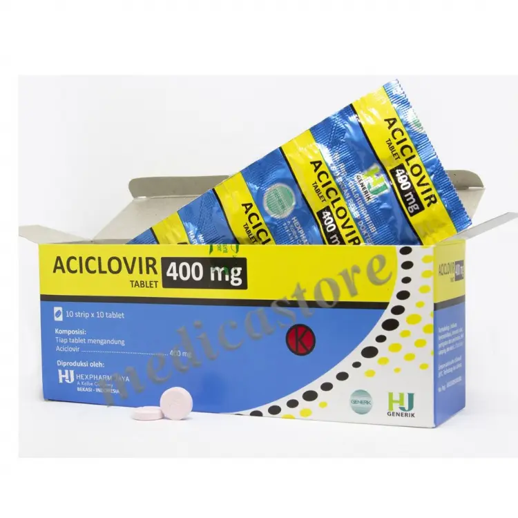 ACICLOVIR TABLET 400 MG