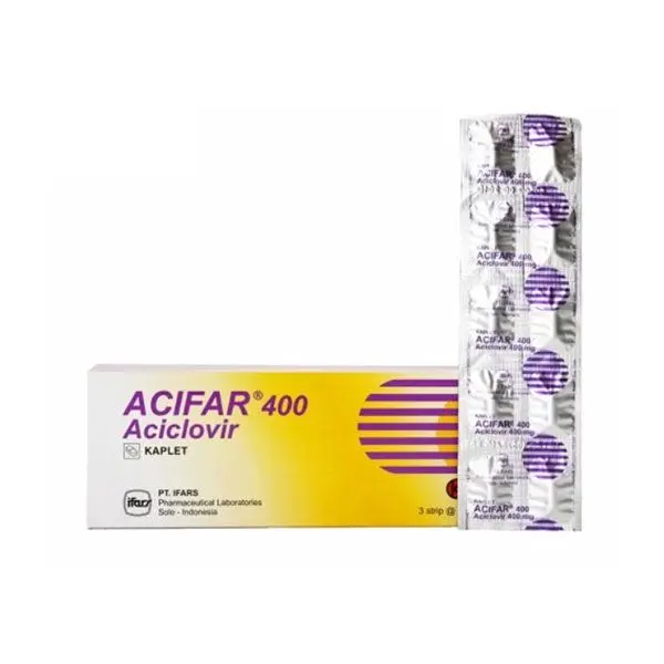 ACIFAR KAPLET 400 MG