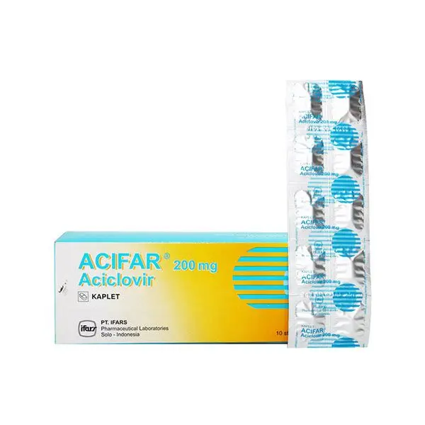 ACIFAR KAPLET 200 MG